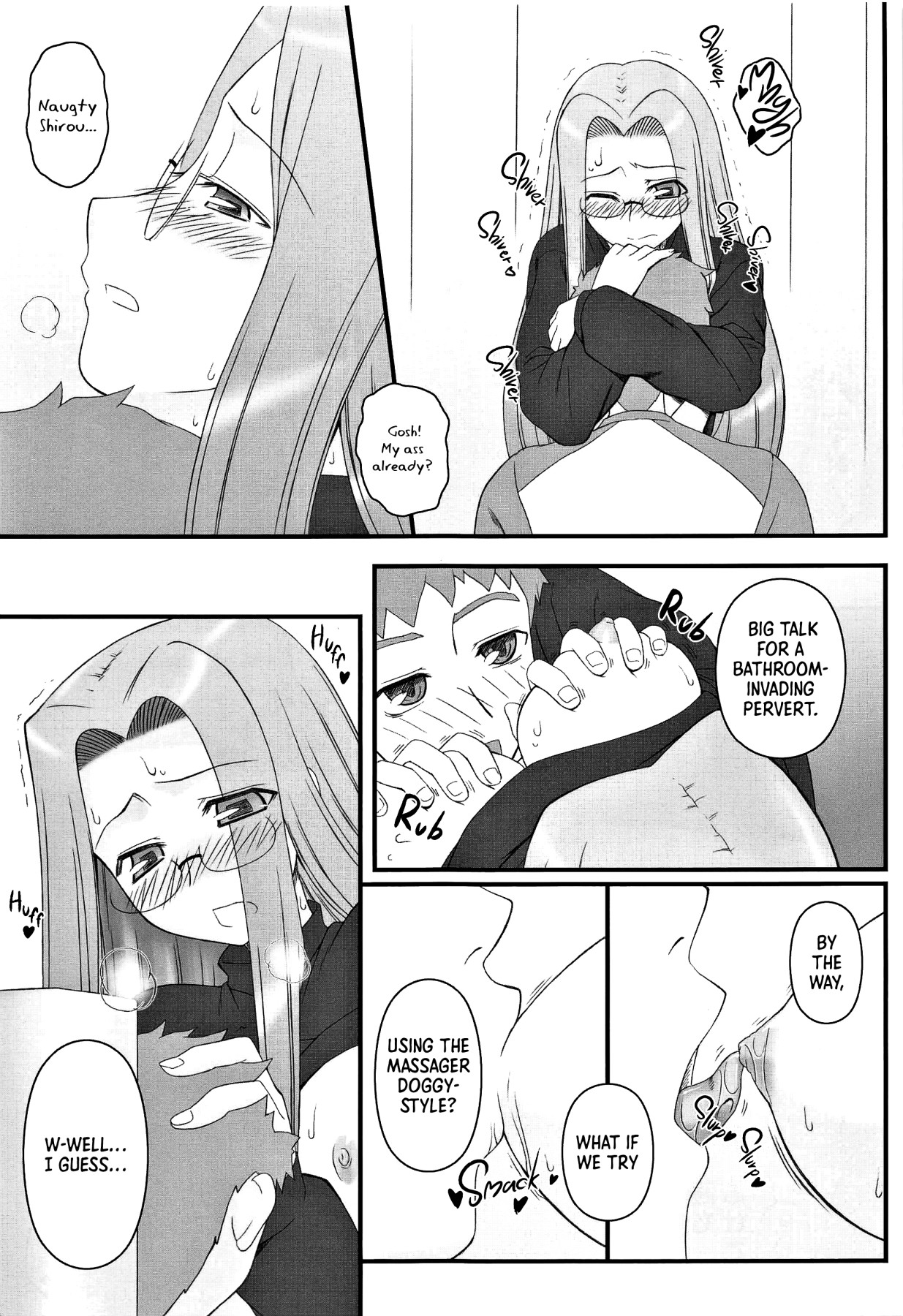 Hentai Manga Comic-As Expected, Rider Is Erotic 9. Electric Massage for Rider-san-Read-17